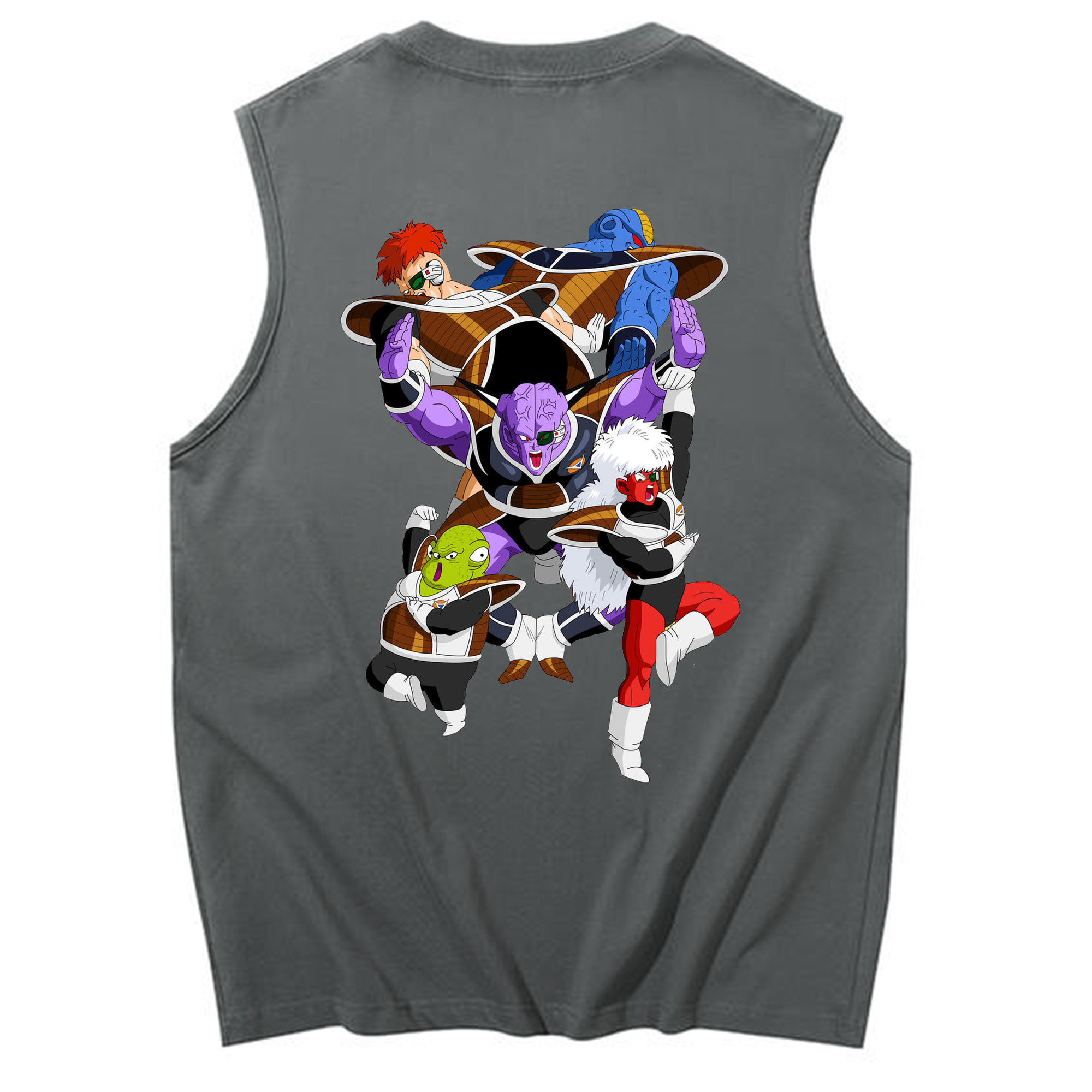 （画像用） ドラゴンボール DRAGON BALL コットン100％タンクトップ（背面プリント）